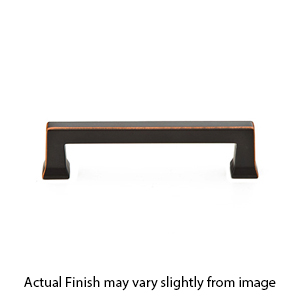 86484 - Art Deco - 5" Alexander Pull - Oil Rubbed Bronze