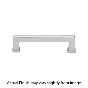 86485 - Art Deco - 10" Alexander Pull - Polished Chrome