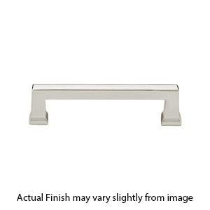 86479 - Art Deco - 12" Alexander Pull - Polished Nickel