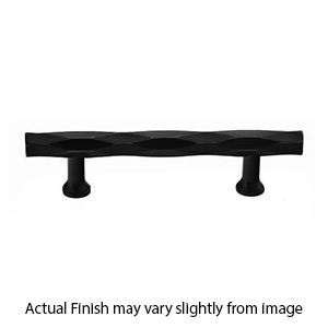 86489 - Art Deco - 5" Tribeca Pull - Flat Black