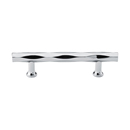 86428 - Art Deco - 3.5" Tribeca Pull - Polished Chrome