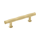 86428 - Art Deco - 3.5" Tribeca Pull - Satin Brass