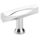 86729 - Art Deco - 2" Tribeca T-Knob - Polished Chrome