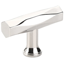 86729 - Art Deco - 2" Tribeca T-Knob - Polished Nickel