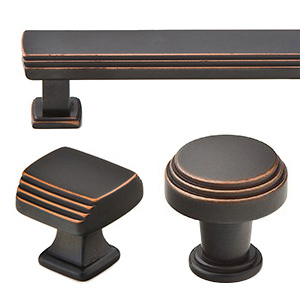 Art Deco - Oil Rubbed Bronze