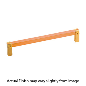 86043 - Arts & Crafts - 3" Mortise & Tenon Pull - Satin Brass & Copper