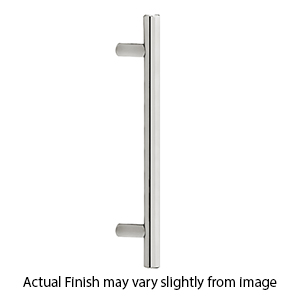 86351 - Contemporary Brass - 12" Bar Appliance Pull - Polished Nickel