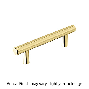 86366 - Contemporary Brass - 16" Bar Pull - Unlacquered Brass