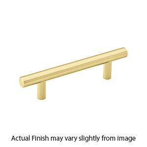 86362 - Contemporary Brass - 6" Bar Pull - Satin Brass