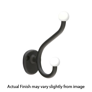 25050 - Wrought Steel - 3" Robe Hook