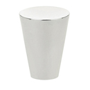 86261 - Contemporary Brass - 1" Cone Knob - Polished Nickel