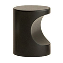 86150 - Contemporary Brass - 7/8" Finger Knob - Oil Rubbed Bronze