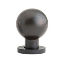 86152 - Contemporary Brass - 1" Globe Knob - Oil Rubbed Bronze