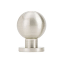 86152 - Contemporary Brass - 1" Globe Knob - Satin Nickel