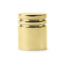 86268 - Contemporary Brass - 1" Metric Knob - Unlacquered Brass