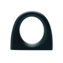 86270 - Contemporary Brass - 1" Ring Knob - Flat Black