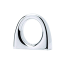 86270 - Contemporary Brass - 1" Ring Knob - Polished Chrome