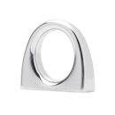 86270 - Contemporary Brass - 1" Ring Knob - Satin Nickel