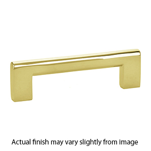 86164 - Contemporary Brass - 6 Trail Pull - Unlacquered Brass