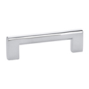 86161 - Contemporary Brass - 3" Trail Pull - Polished Chrome