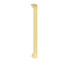 86444 - Contemporary Brass - 12" Trinity Appliance Pull - Satin Brass