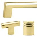 Contemporary Brass - Unlacquered Brass