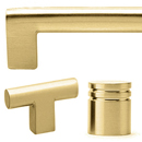 Contemporary Brass - Satin Brass