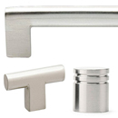 Contemporary Brass - Satin Nickel