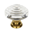 86563 - Deco Crystal Cabinet Knob