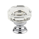 86571 - Lowell Crystal Cabinet Knob