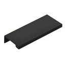 3"cc Edge Tab Pull - Matte Black