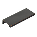 3"cc Edge Tab Pull - Oil Rubbed Bronze