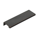 4"cc Edge Tab Pull - Oil Rubbed Bronze