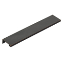 6"cc Edge Tab Pull - Oil Rubbed Bronze