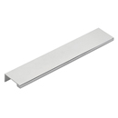 6"cc Edge Tab Pull - Polished Chrome