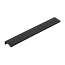 10"cc Edge Tab Pull - Matte Black