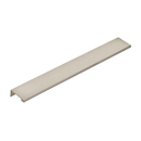 10"cc Edge Tab Pull - Satin Nickel