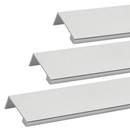 Contemporary Edge Pull - Polished Chrome