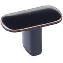 86624 - Habitat - Cabinet T-Knob - Oil Rubbed Bronze