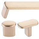 Habitat - Satin Brass