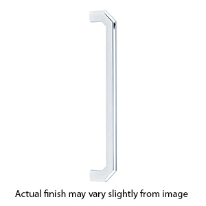 86622 - Hollywood Regency - 18" Riviera Appliance Pull - Polished Chrome