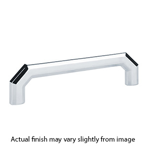 86617 - Hollywood Regency - 6" Riviera Pull - Polished Chrome