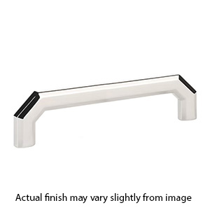 86616 - Hollywood Regency - 5" Riviera Pull - Polished Nickel