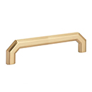 86616 - Hollywood Regency - 5" Riviera Pull - Satin Brass