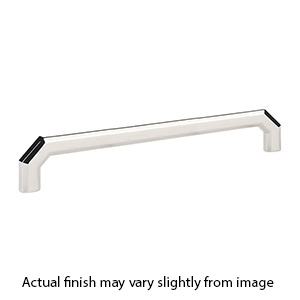86619 - Hollywood Regency - 10" Riviera Pull - Polished Nickel