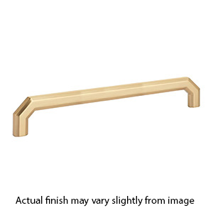 86618 - Hollywood Regency - 8" Riviera Pull - Satin Brass