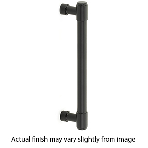 86694 - Industrial Modern - Jasper 18" Appliance Pull - Flat Black