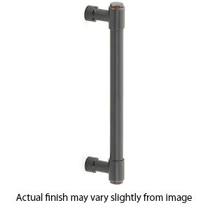 86694 - Industrial Modern - Jasper 18" Appliance Pull - Oil Rubbed Bronze