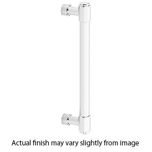 86693 - Industrial Modern - Jasper 12" Appliance Pull - Polished Chrome