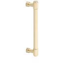 86693 - Industrial Modern - Jasper 12" Appliance Pull - Satin Brass